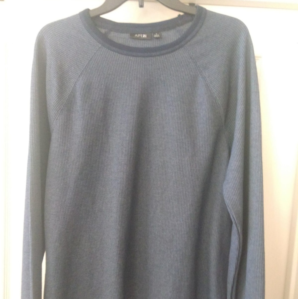 NEW Mens Apt 9 Long Sleeve Waffle Thermal